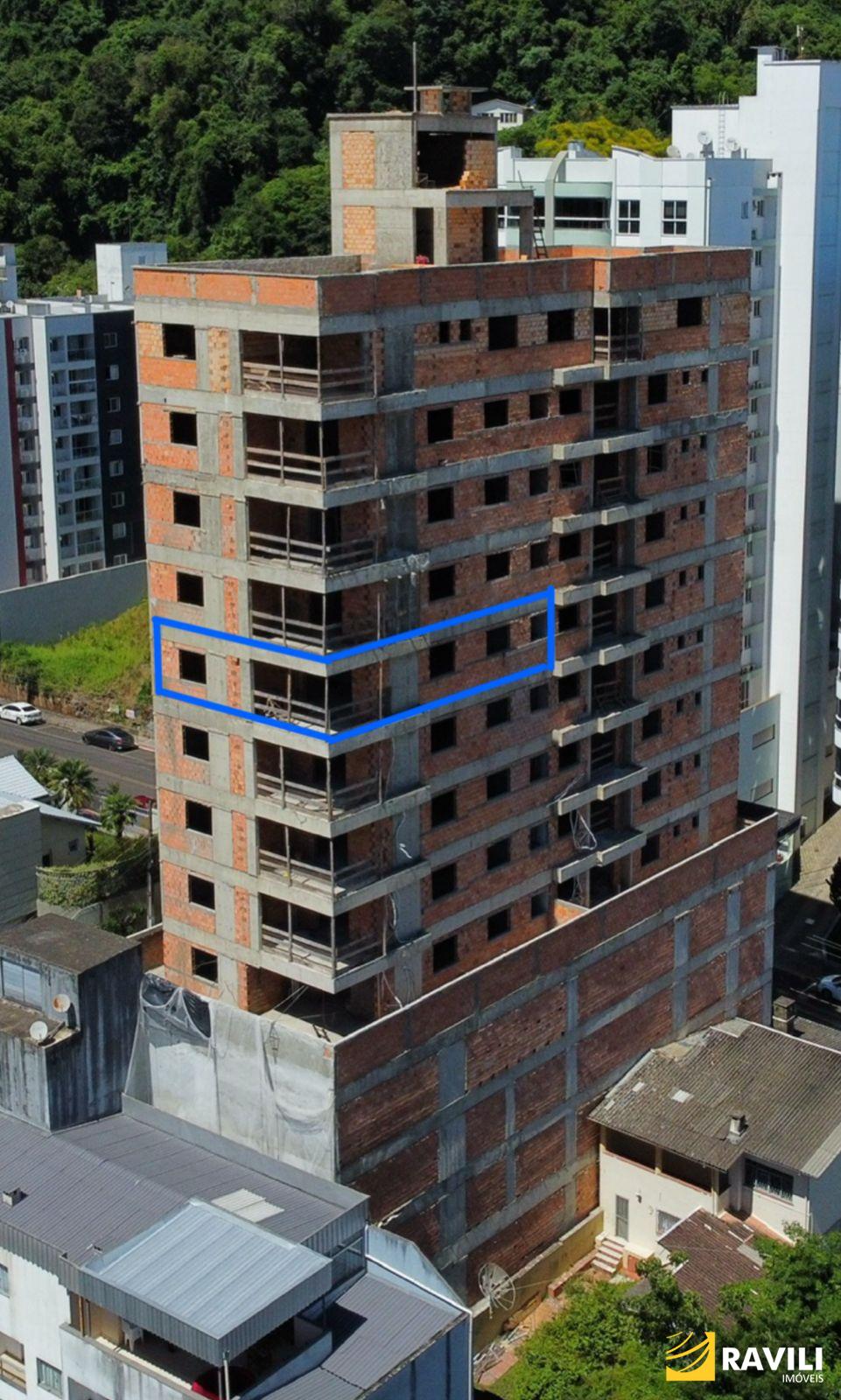 Apartamento de 2 quartos, bairro Centro, Joaçaba/SC