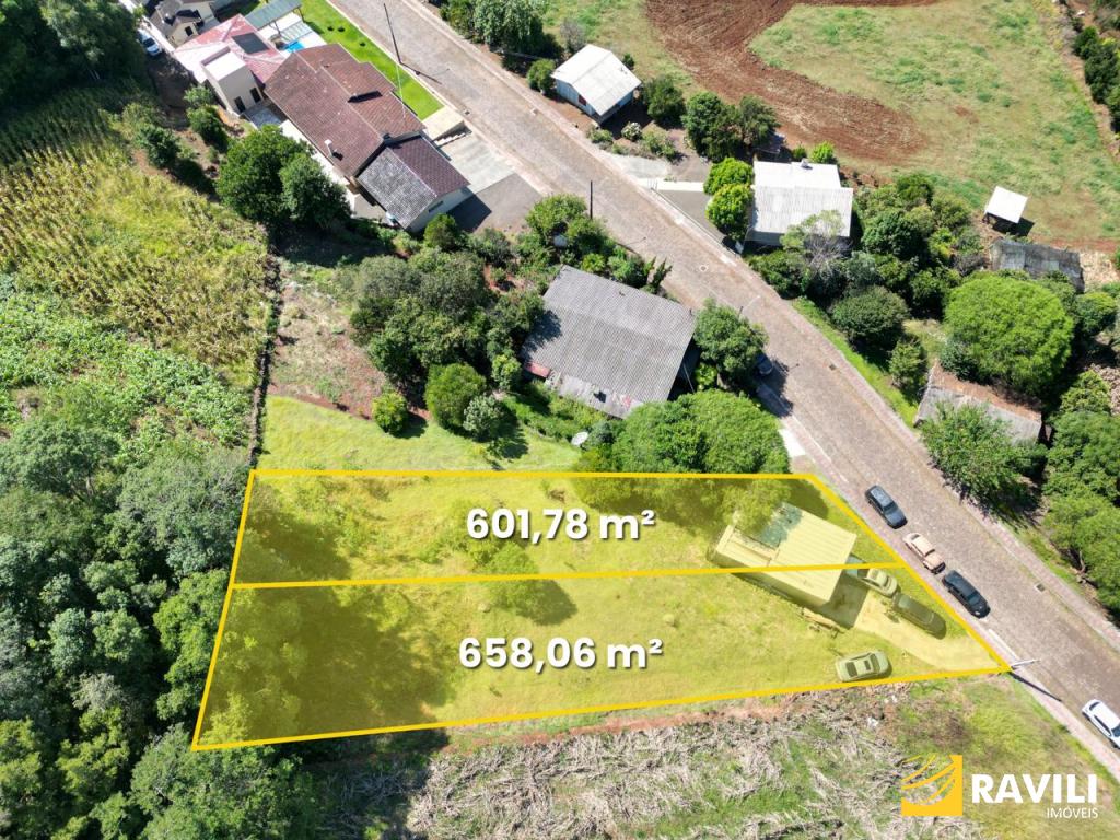 Dois Terrenos Urbanos Disponíveis para Venda em Erval Velho.