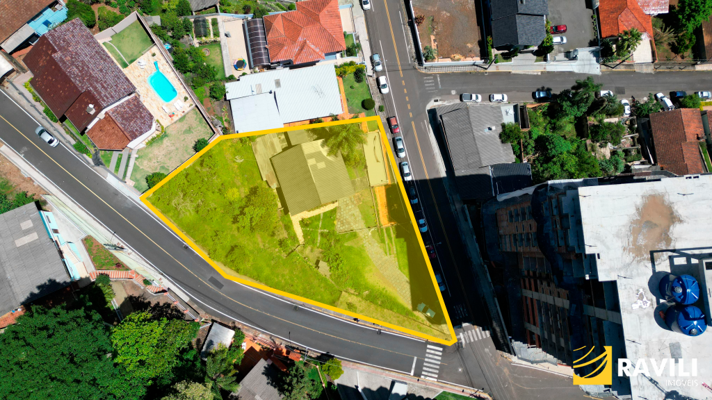 Terreno com 1598 m² à Venda no Bairro Tobias em Joaçaba!