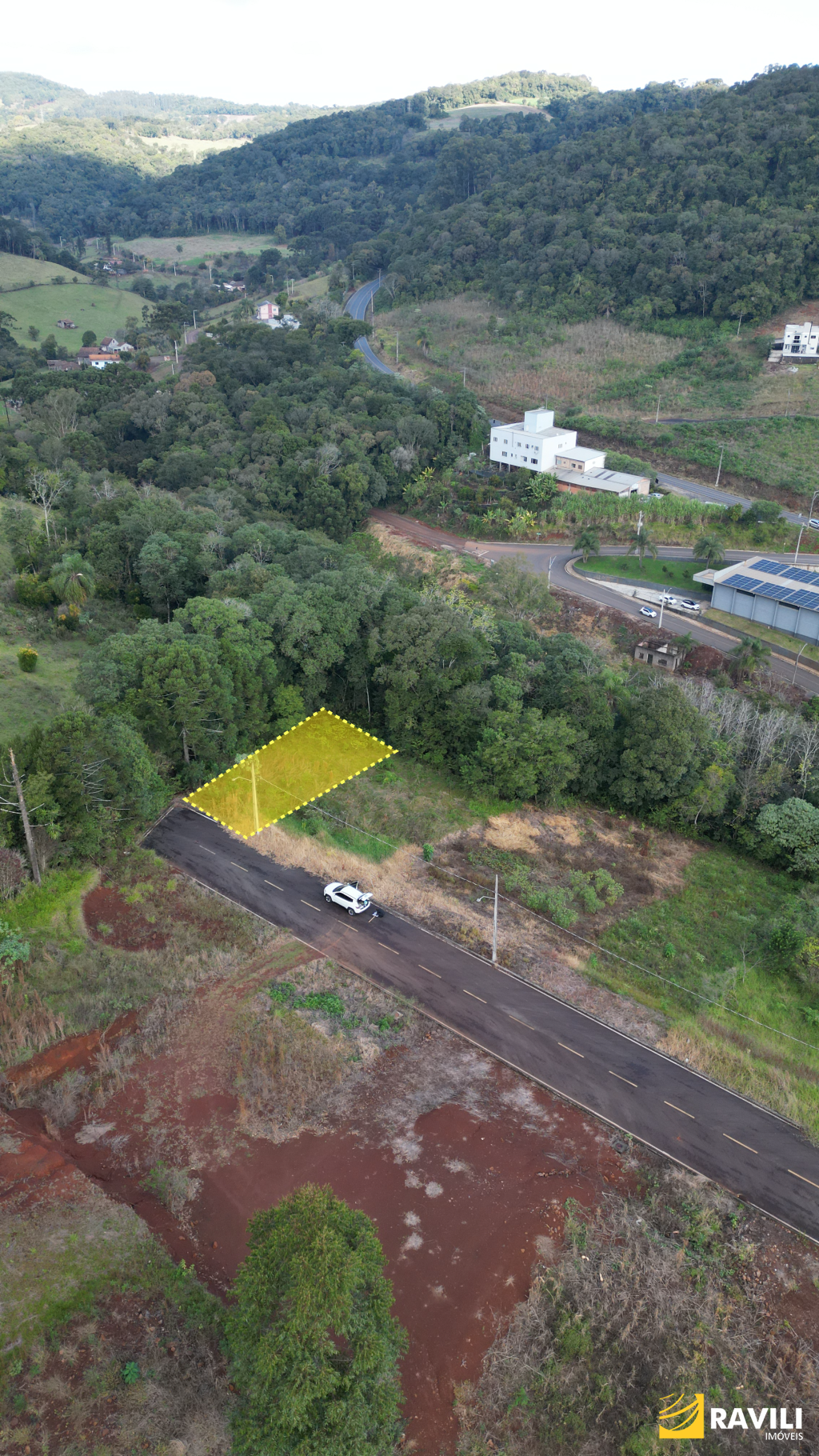 Terreno, 619 m², Herval d Oeste/SC