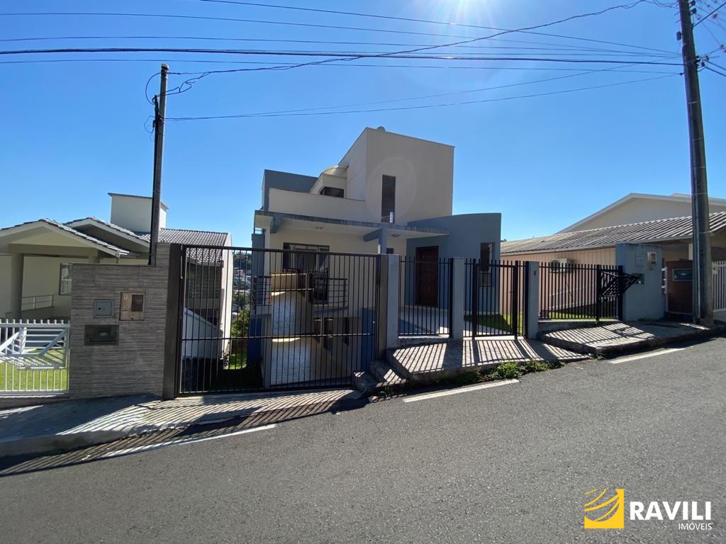 Casa de 2 quartos, bairro São Vicente, Herval d Oeste/SC