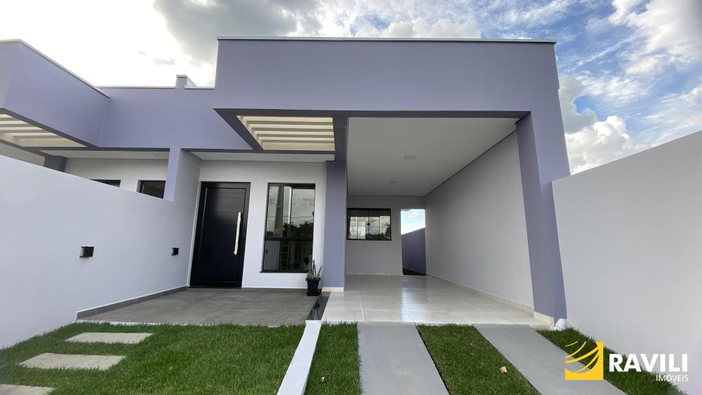 Casa de 2 quartos, 68 m², bairro São Vicente, Herval d Oeste/SC