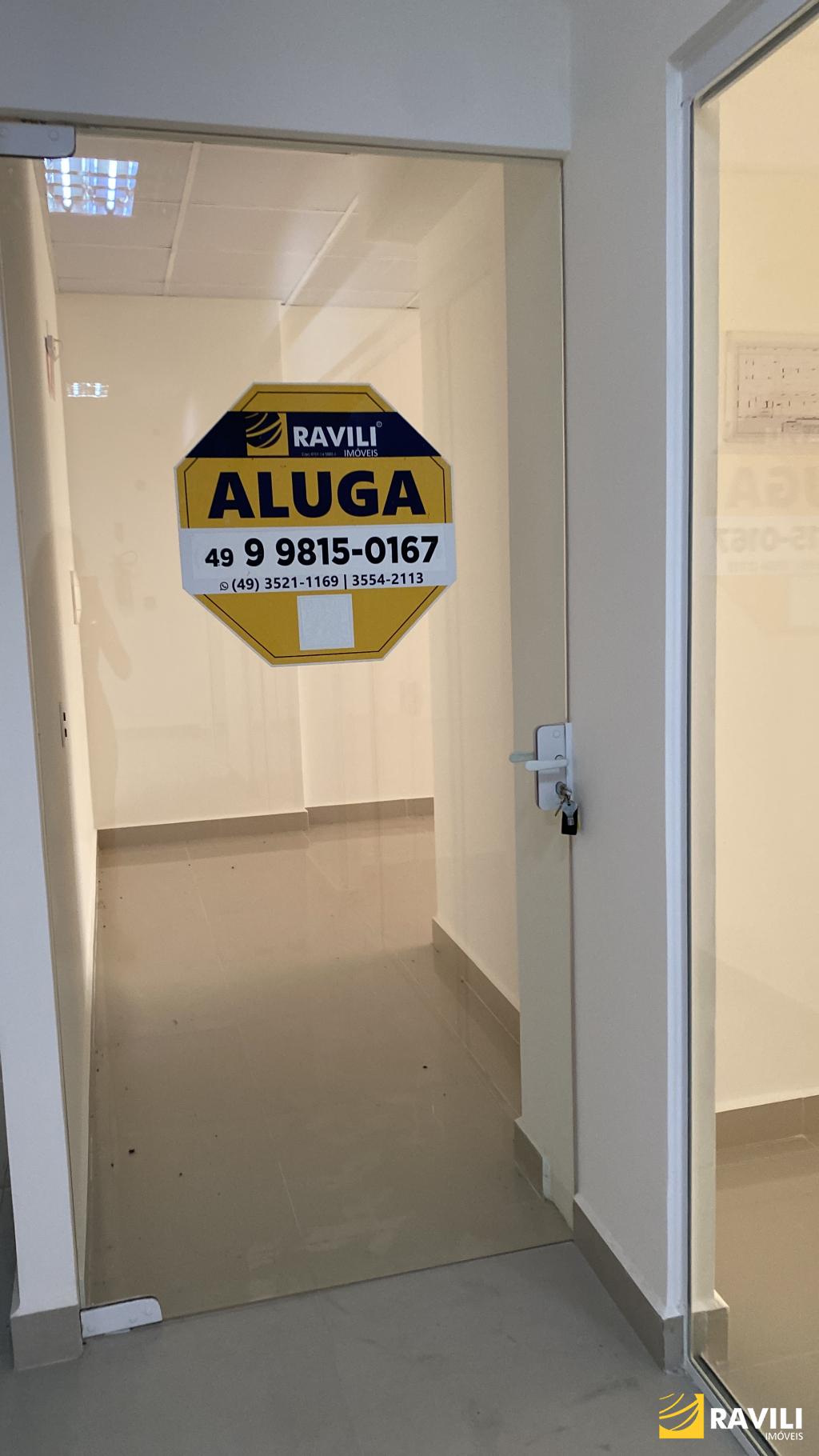 Sala Comercial para Locação no Ed. Evolution Centro de Herval d'Oeste!