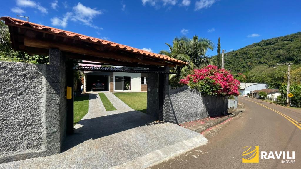 Casa para Venda no Bairro Estação Luzerna com Terreno Amplo!