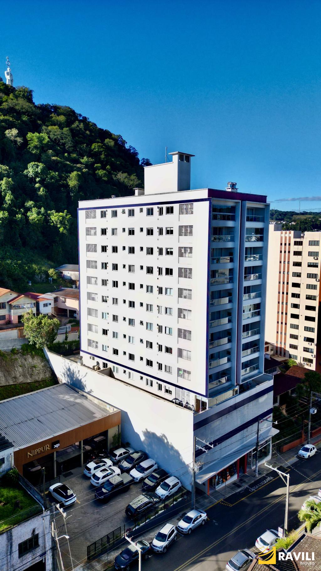 Apartamento de 2 quartos, bairro Centro, Joaçaba/SC