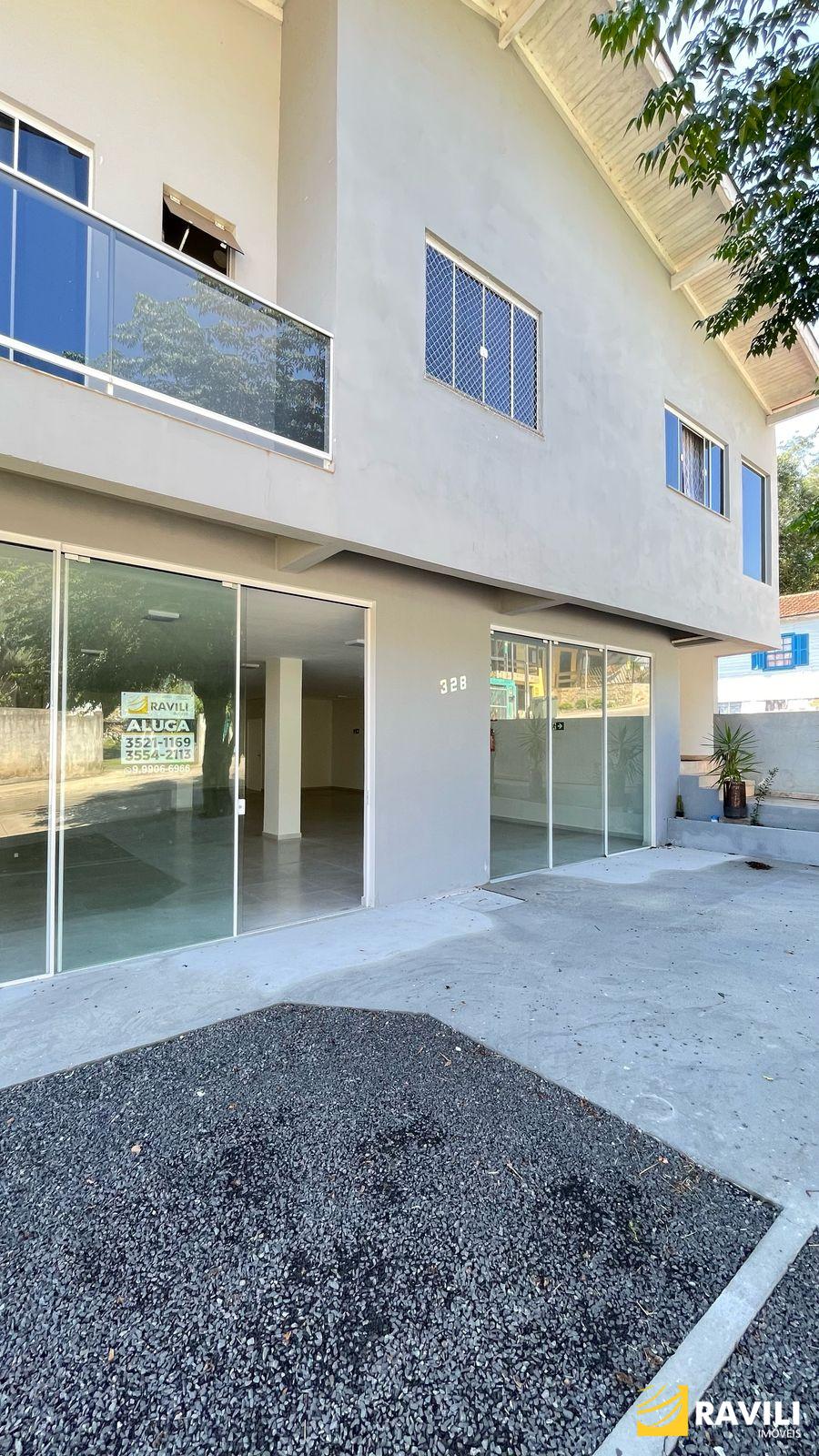 Sala Comercial Nova com 148m² para Locação em Joaçaba!