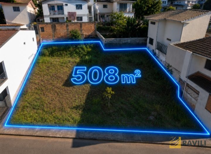 Terreno à Venda no Centro de Herval D' Oeste/SC