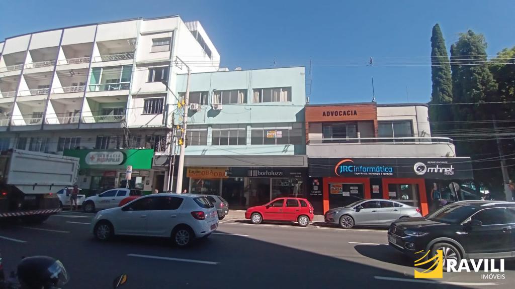 Sala comercial para alugar, 180 m², bairro Centro, Joaçaba/SC