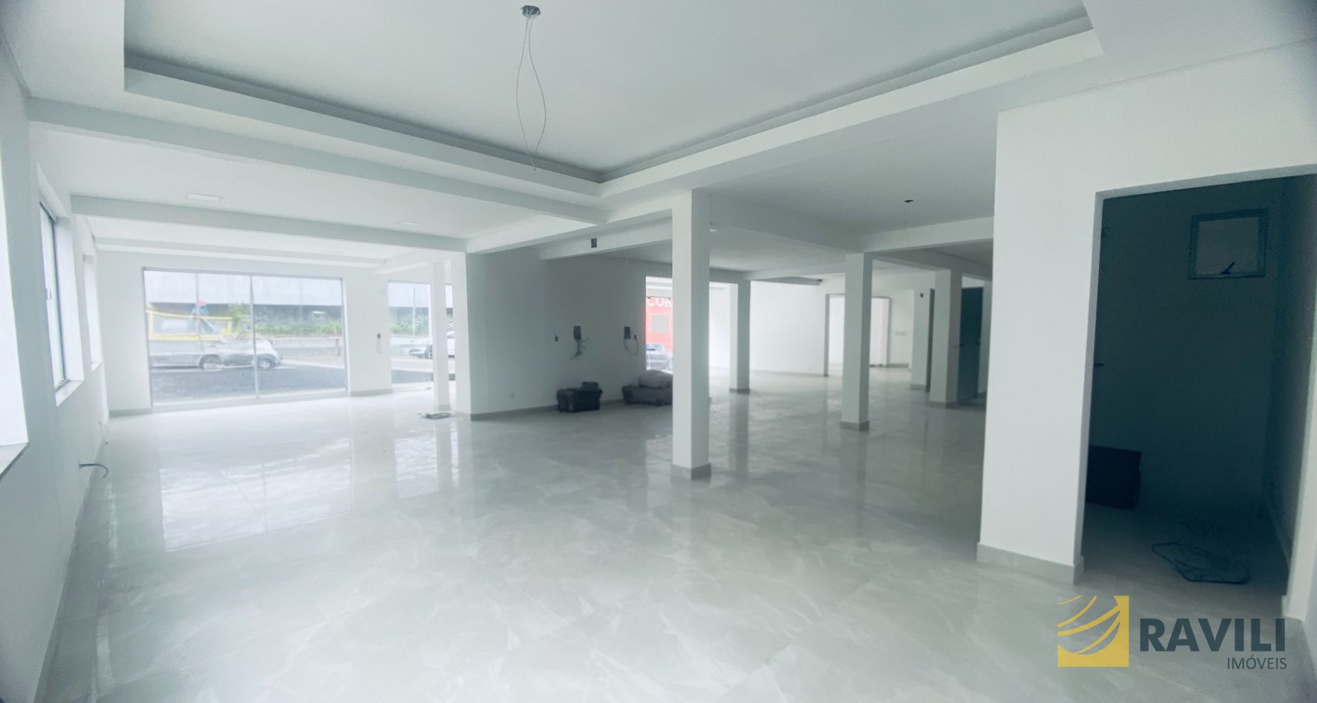 Sala Comercial Térrea para Locação no Centro de Joaçaba!
