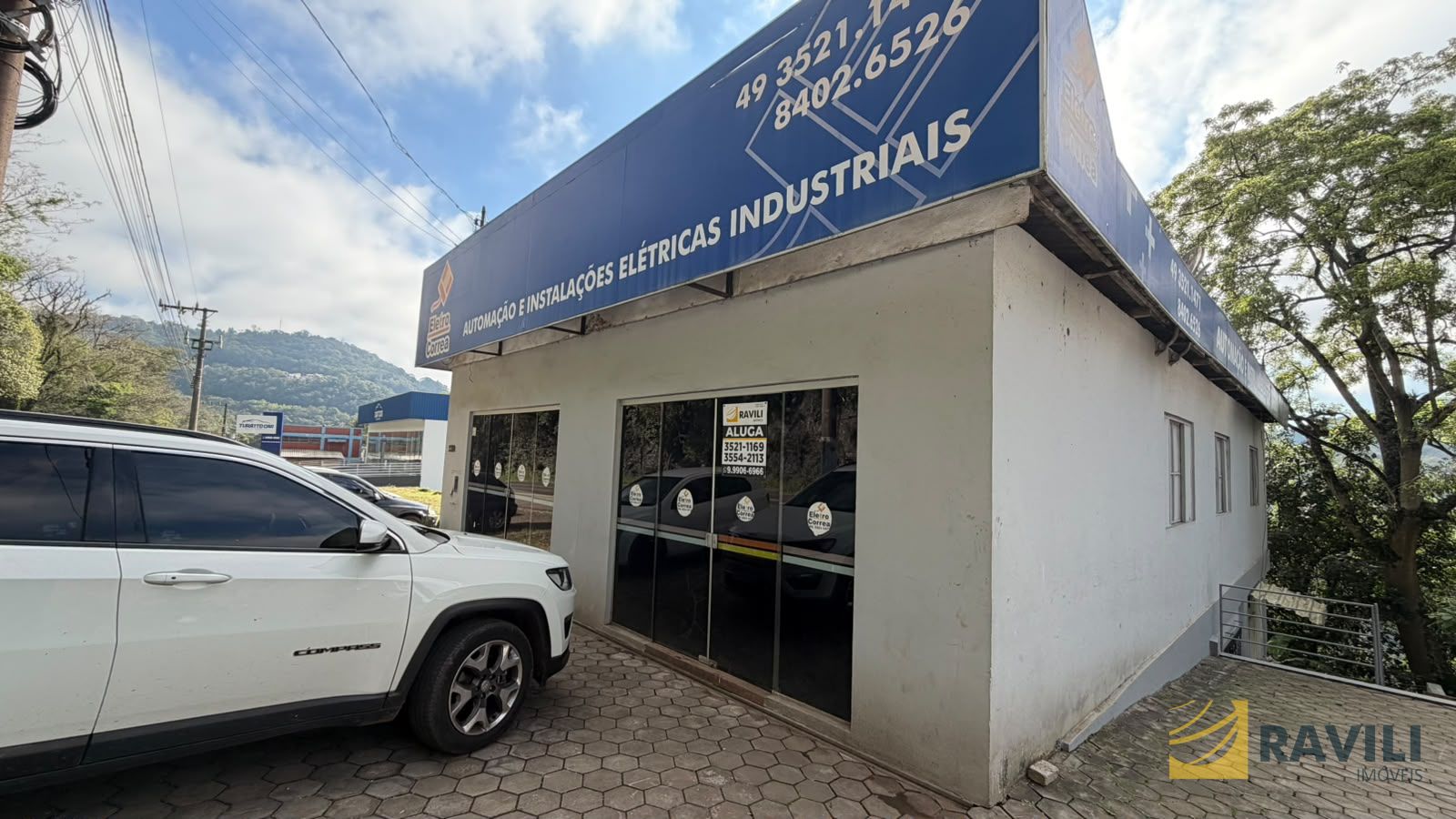 Barracão para alugar, 126 m², bairro Menino Deus, Joaçaba/SC
