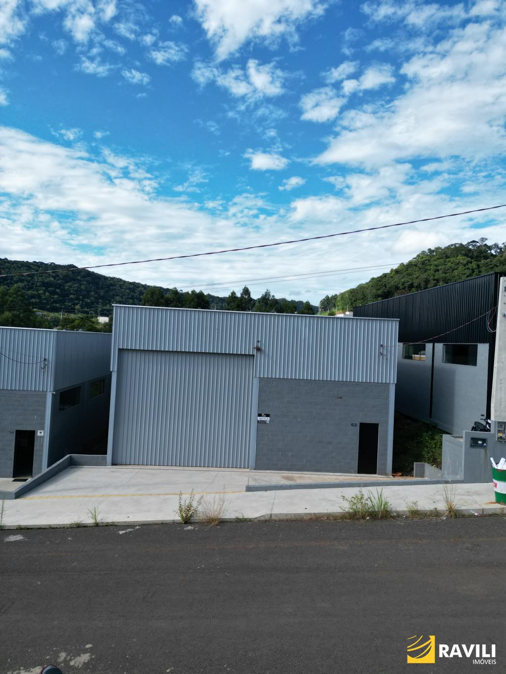 Barracão para alugar, 220 m², Herval d Oeste/SC