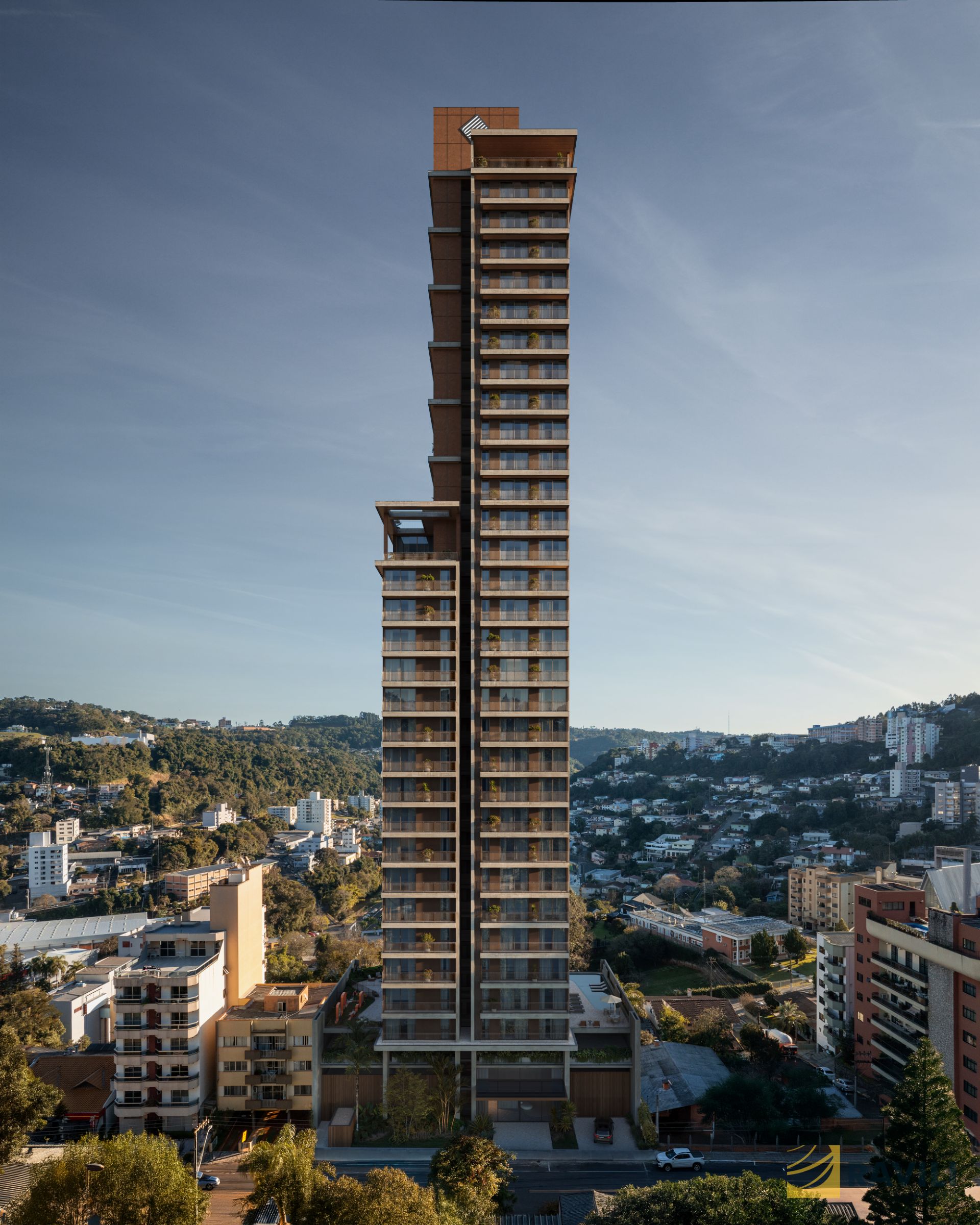 Lançamento: Apartamento Alto Padrão à Venda em Joaçaba!