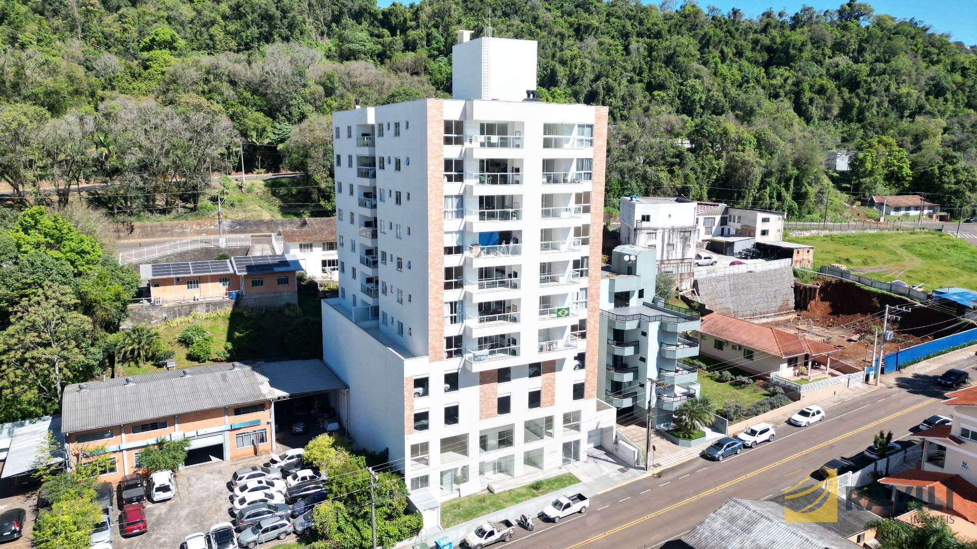 Apartamento de 2 quartos, 142 m², bairro Vila Pedrini, Joaçaba/SC