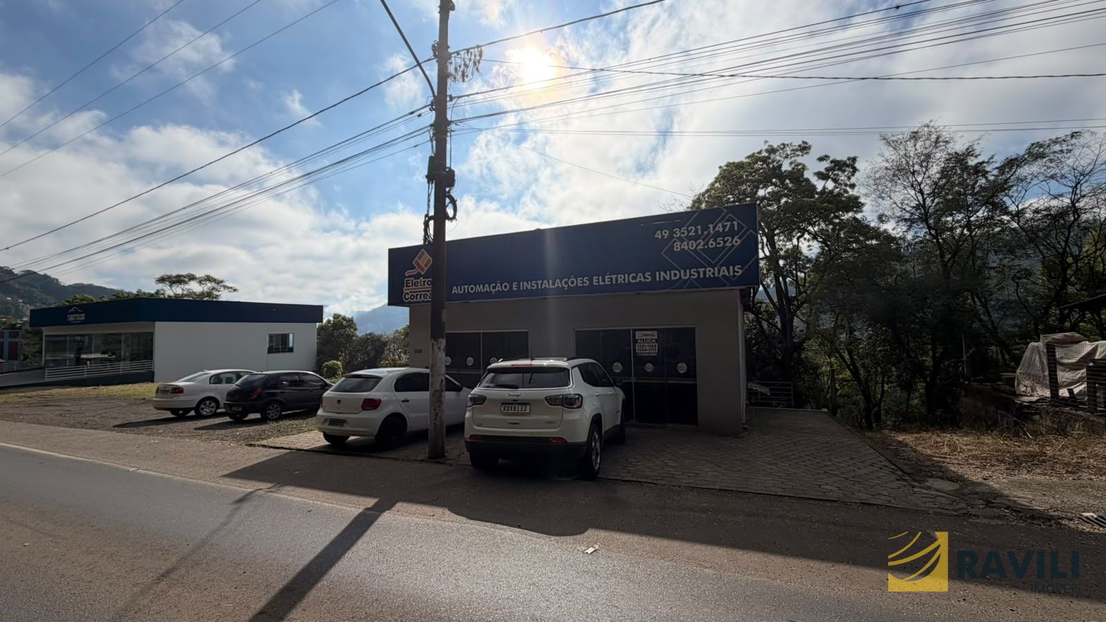 Barracão para Locação na Av. Santa Terezinha!