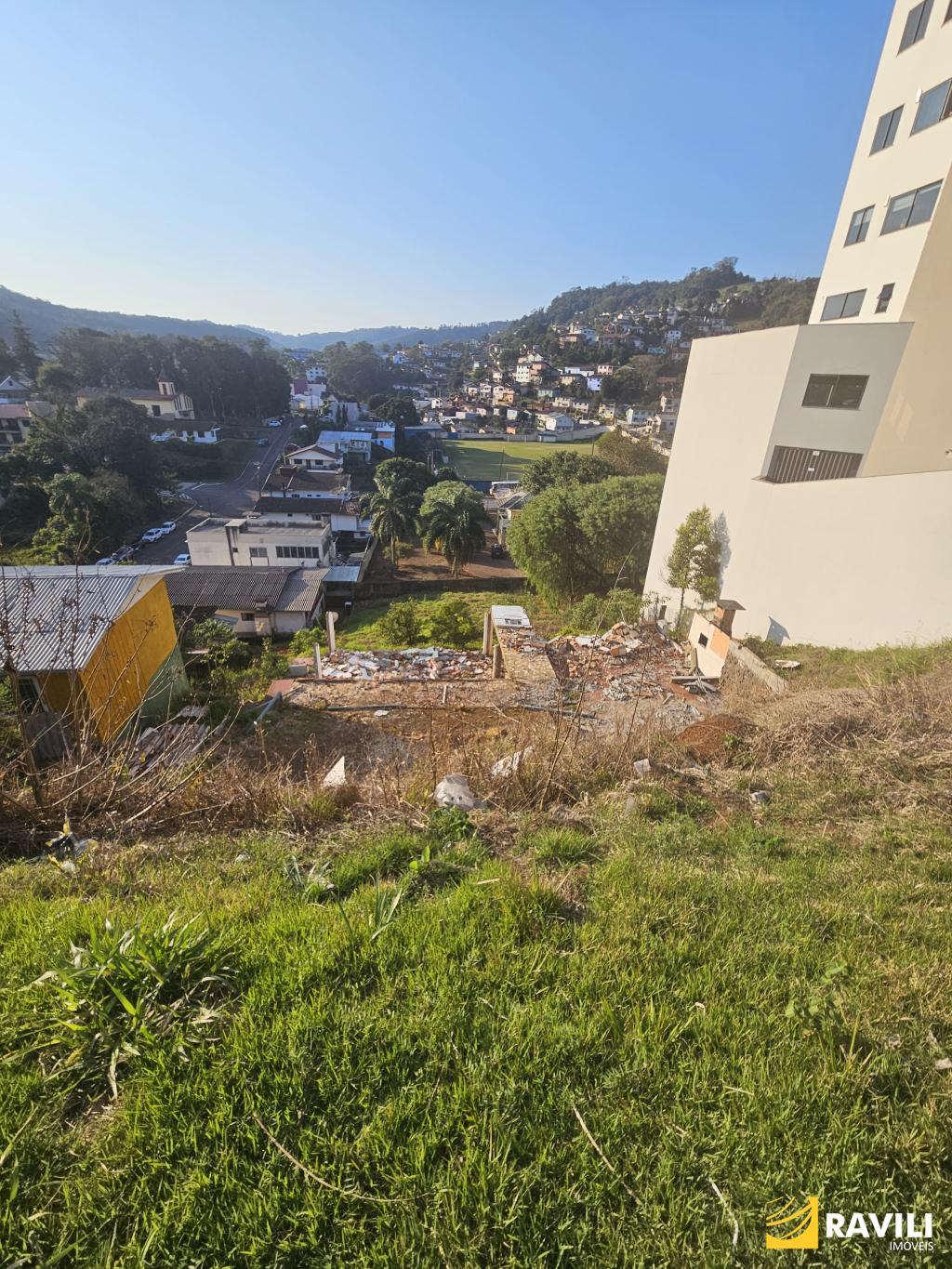 Terreno, 1.000 m², bairro Centro, Luzerna/SC