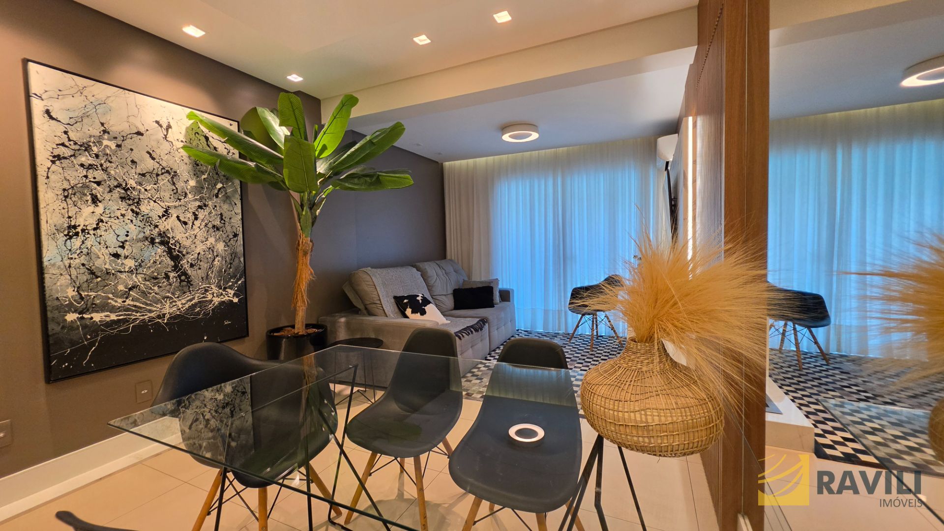Apartamento de 1 quarto, 98 m², bairro Santa Tereza, Joaçaba/SC