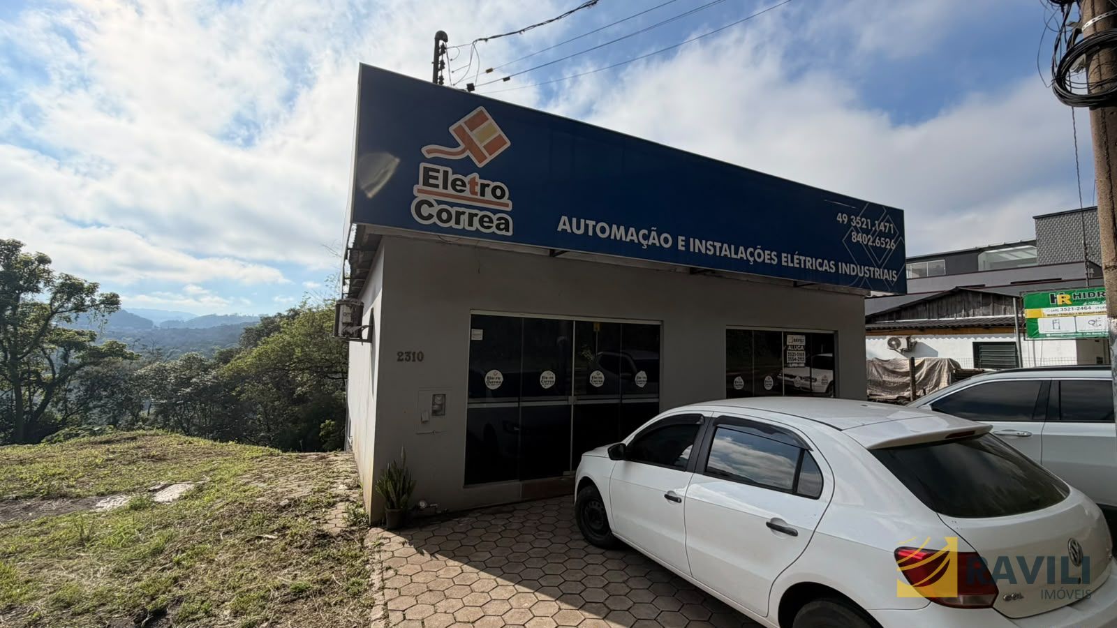 Barracão para Locação na Av. Santa Terezinha!