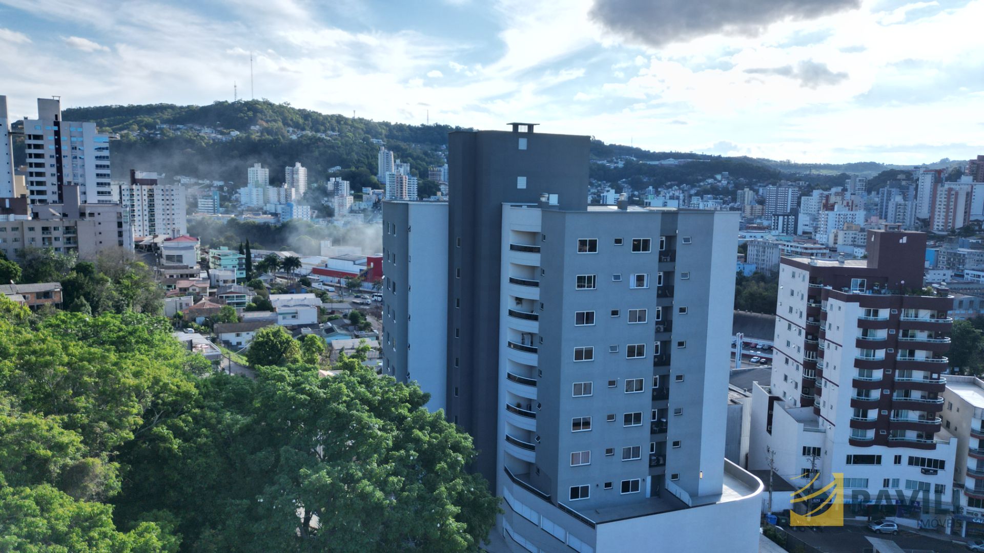 Apartamento para Venda no Centro de Herval D'Oeste!