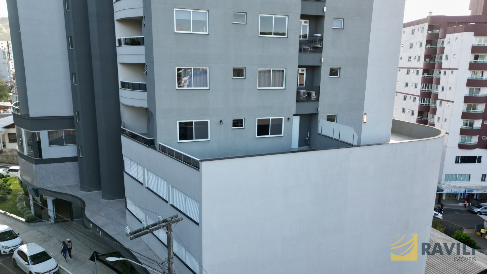 Apartamento para Venda no Centro de Herval D'Oeste!