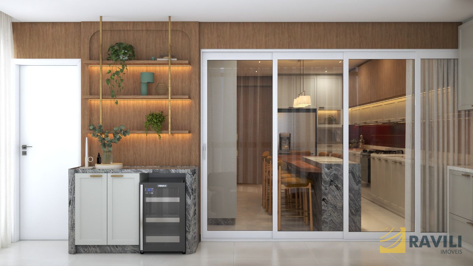 Apartamento para Venda no Centro de Herval D'Oeste